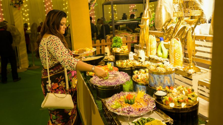 wedding catering services game activity rent in Hyderabad